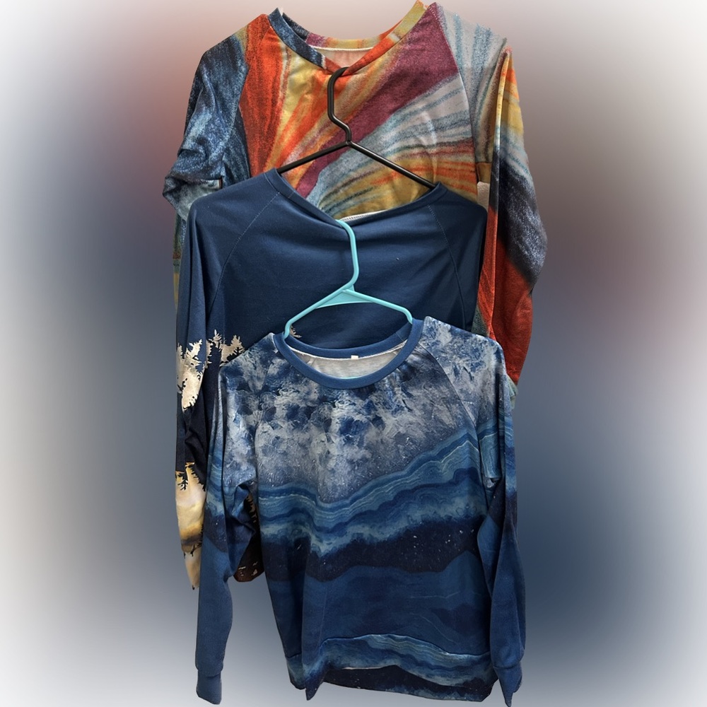Long Sleeve 3-pack